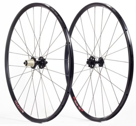 Bikehighway.com - Velocity Major Tom Tubular Pro Disc Wheelset