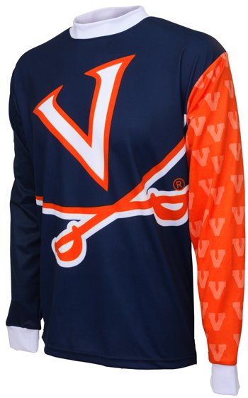 Bikehighway - University of Virginia Mountain Bike Cycling Jersey