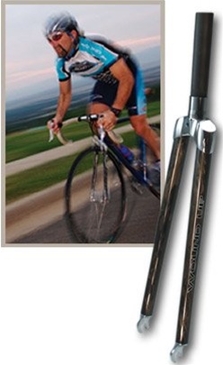 Bikehighway.com - Wound Up Carbon Steerer Carbon Road Fork