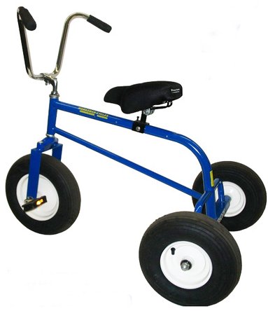 Bikehighway.com - Worksman WTX Wide Track Adult Trike