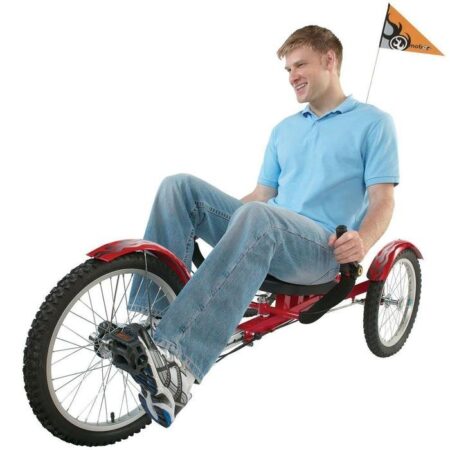 mobo Shift - Reversible Three Wheeled Cruiser Recumbent Tricycle