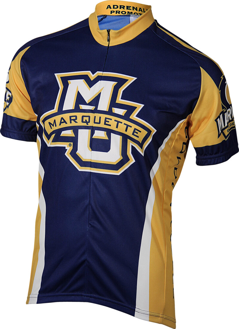 Bikehighway.com - Marquette University Golden Eagles Men's Cycling Jersey