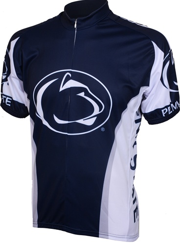 Bikehighway.com - Penn State University Lions Cycling Jersey