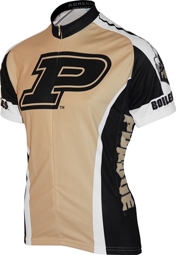 Bikehighway.com - Purdue Boilermakers Cycling Jersey