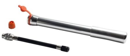 Mobo Airbone Mouse Tail Bicycle Mini Pump 8.5"-0