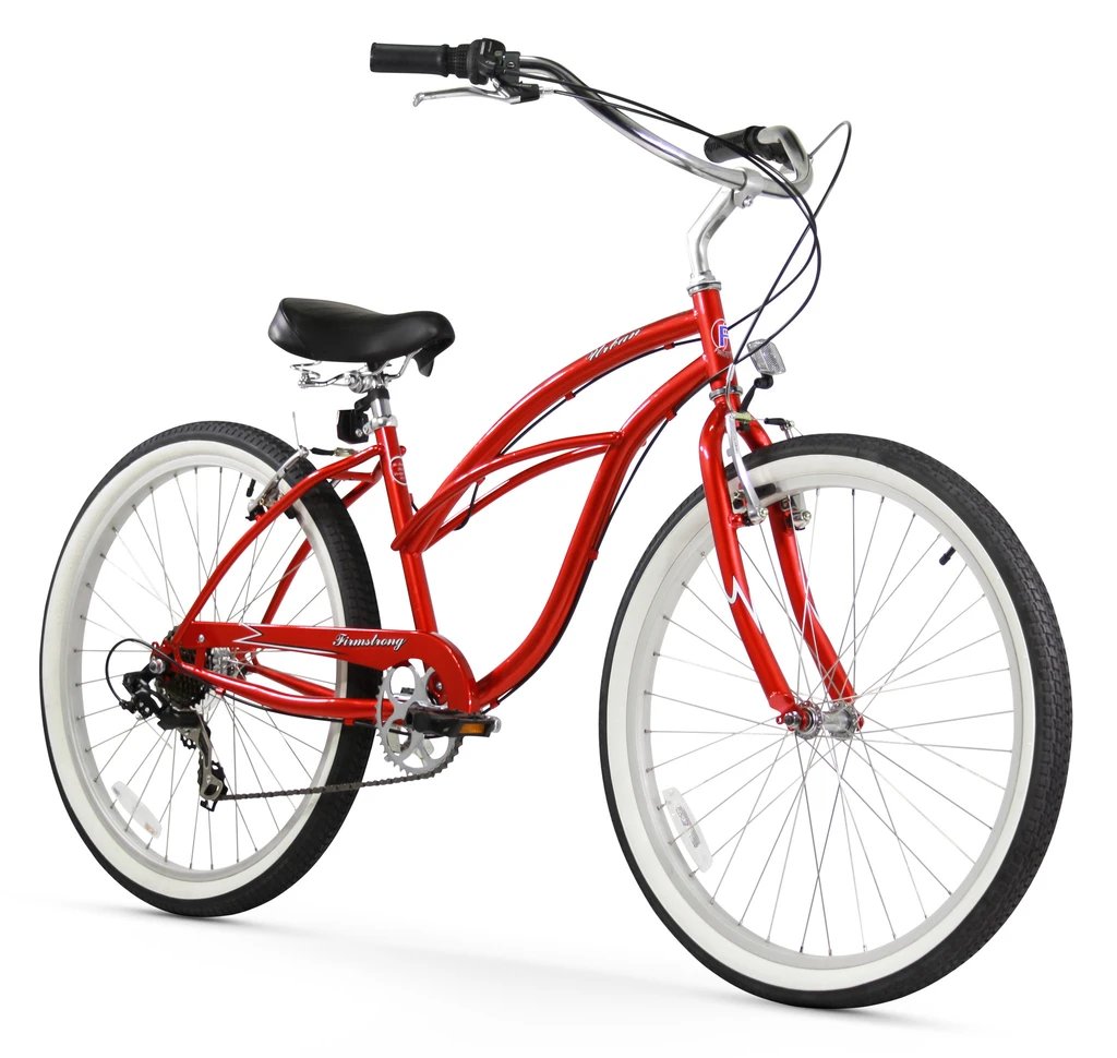 Bikehighway.com - Firmstrong 26" Women's Urban 7 Speed Cruiser