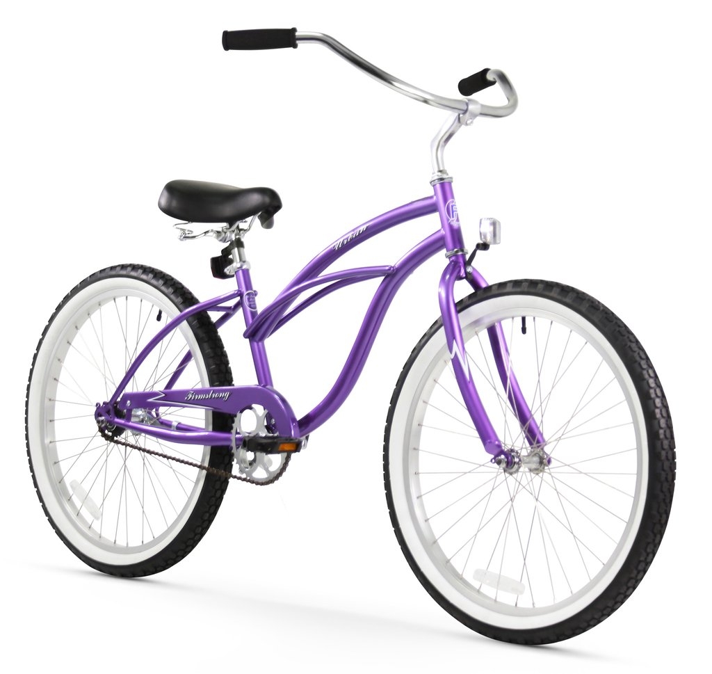 Bikehighway.com - Firmstrong 26" Women's Urban 7 Speed Cruiser