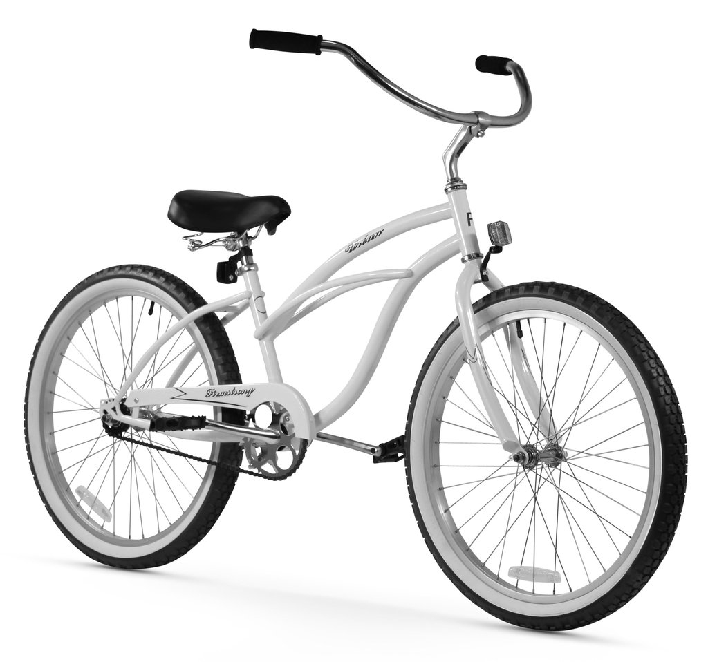 Bikehighway.com - Firmstrong Urban 24" Women's Beach Cruiser