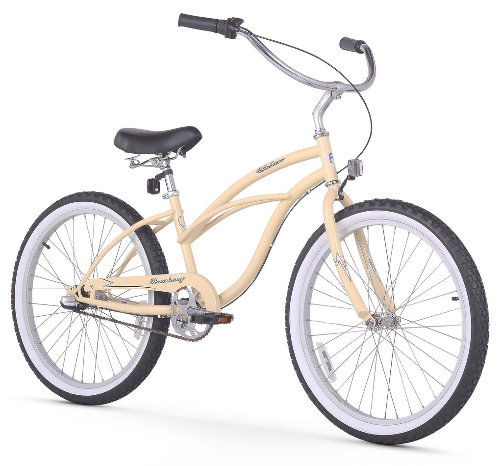 Bikehighway.com - Firmstrong Urban 24" Women's Beach Cruiser