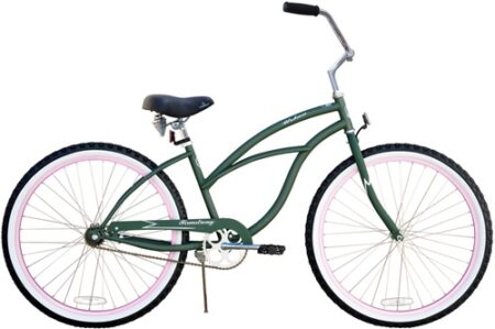 Bikehighway.com - Firmstrong Women's 26" Steel Single Speed Urban Cruiser