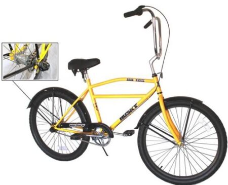 Bikehighway.com - HUSKY Industrial Cruiser 3 Speed Bicycle (Model HD-105)