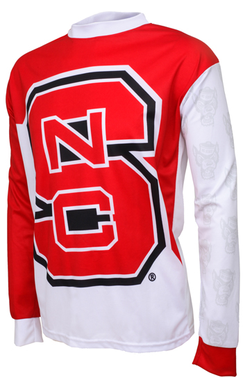 Bikehighway - North Carolina State University Mountain Bike Cycling Jersey