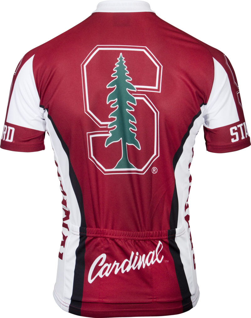 Bikehighway - Stanford University Cycling Jersey Back