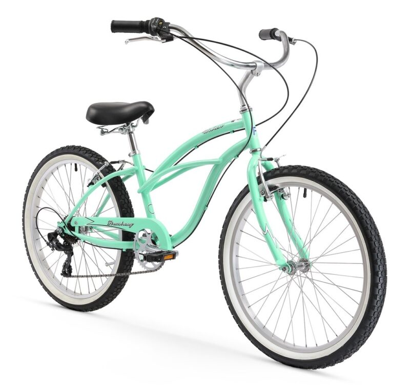 Bikehighway.com - Firmstrong 26" Women's Urban 7 Speed Cruiser