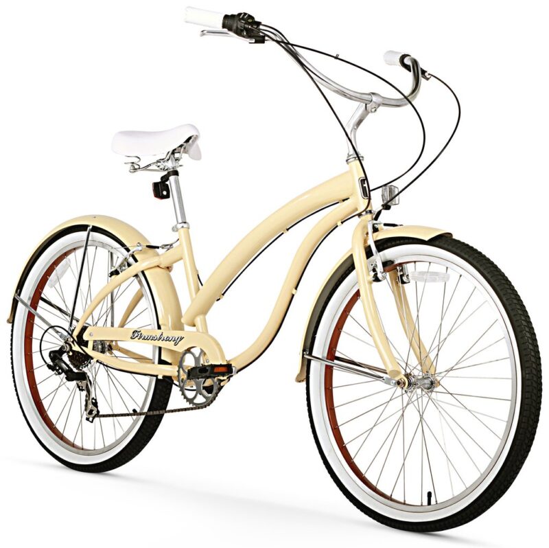 Bikehighway.com - Firmstrong 26" Women's Bella Fashionista 7 Speed Urban Cruiser Bike