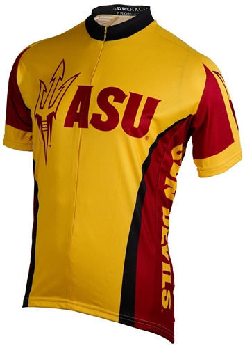 Bikehighway.com - Arizona State University Sun Devils Cycling Jersey