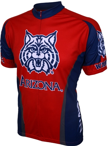 University of Arizona Wildcats Cycling Jersey