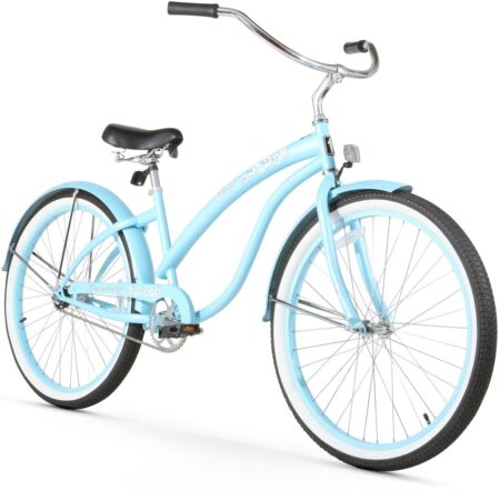 Bikehighway.com - Firmstrong 24" Women's Bella Classic Cruiser Bicycle