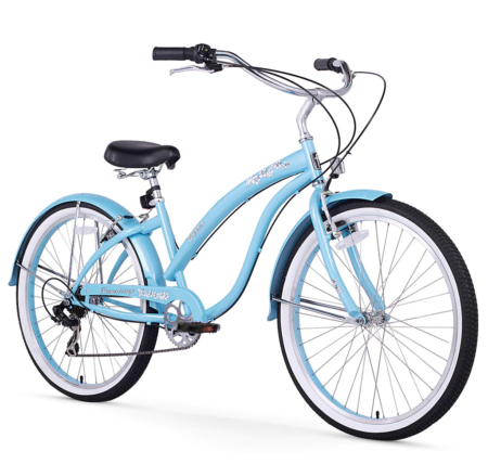 Bikehighway.com - Firmstrong 26" Women's Bella Classic 7 Speed Cruiser Bicycle