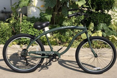 Bikehighway.com - Firmstrong 26" Men's Bruiser Prestige 7 Speed Cruiser Bicycle