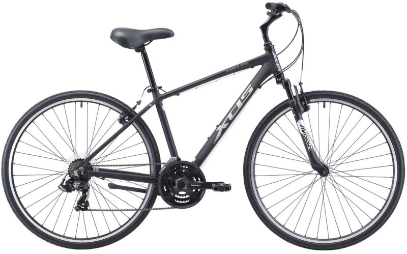 Bikehighway.com - XDS Men's Cross 200 21 Speed Hybrid Suspension Bicycle