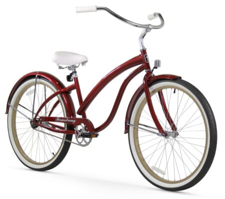 Bikehighway.com - Firmstrong 26" Women's Bella Fashionista 1 Speed Cruiser Bike