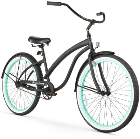 Bikehighway.com - Firmstrong 26" Women's Bella Fashionista 1 Speed Cruiser Bike