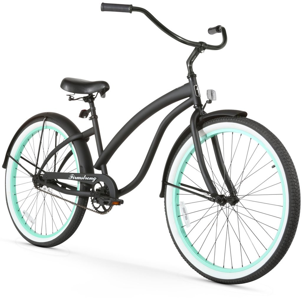 Bikehighway.com - Firmstrong 26" Women's Bella Fashionista 1 Speed Cruiser Bike
