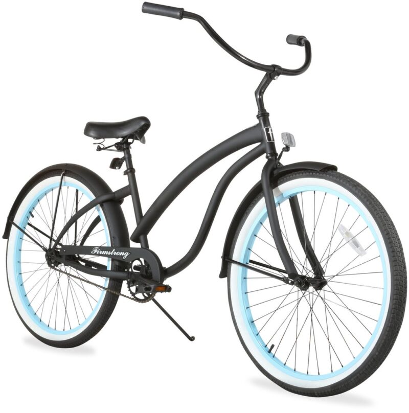 Bikehighway.com - Firmstrong 26" Women's Bella Fashionista 1 Speed Cruiser Bike