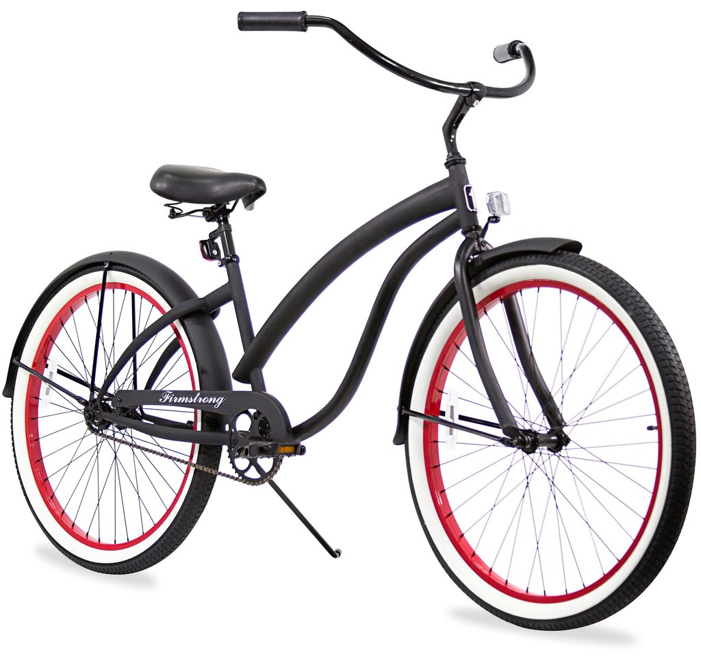 Bikehighway.com - Firmstrong 26" Women's Bella Fashionista 1 Speed Cruiser Bike