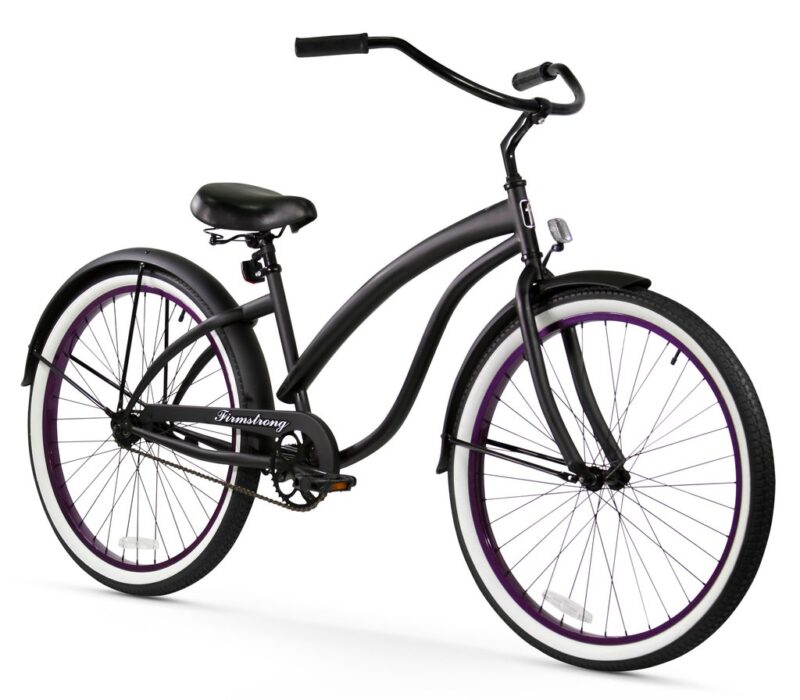 Bikehighway.com - Firmstrong 26" Women's Bella Fashionista 1 Speed Cruiser Bike