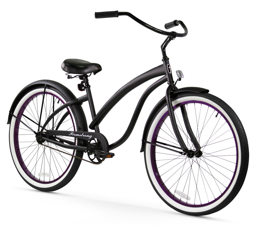 Bikehighway.com - Firmstrong 26" Women's Bella Fashionista 1 Speed Cruiser Bike