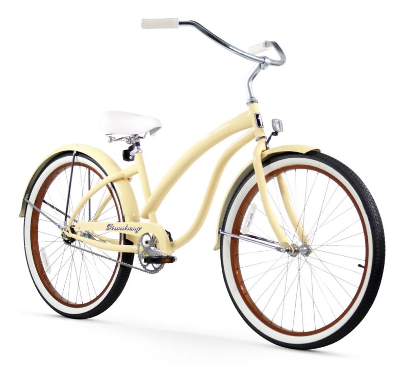 Bikehighway.com - Firmstrong 26" Women's Bella Fashionista 1 Speed Cruiser Bike
