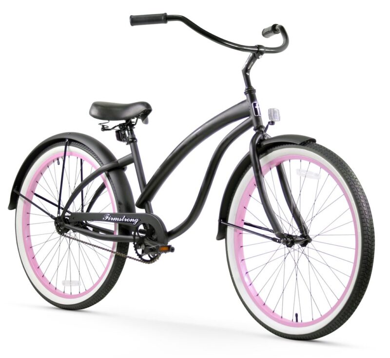 Bikehighway.com - Firmstrong 26" Women's Bella Fashionista 1 Speed Cruiser Bike