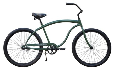 Bikehighway.com - Firmstrong 26" Men's Bruiser PRESTIGE Single Speed Cruiser Bicycle