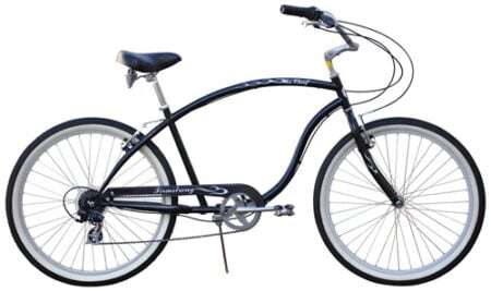 Bikehighway.com - Firmstrong Chief 26" 7 Speed Cruiser Bicycle