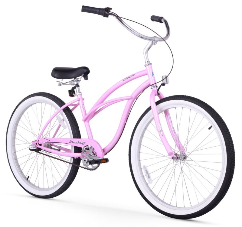 Bikehighway.com - Firmstrong Urban 24" Women's 3 Speed Beach Cruiser