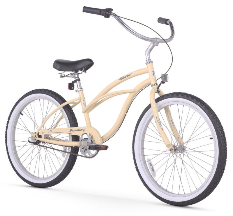Bikehighway.com - Firmstrong Urban 24" Women's 3 Speed Beach Cruiser