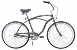 Bikehighway.com - Firmstrong Men's 26" Steel Urban 3 Speed Cruiser Bicycle