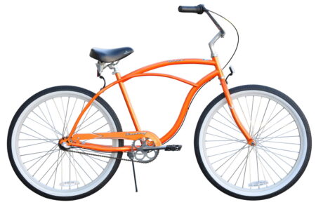 Bikehighway.com - Firmstrong Men's 26" Steel Urban 3 Speed Cruiser Bicycle