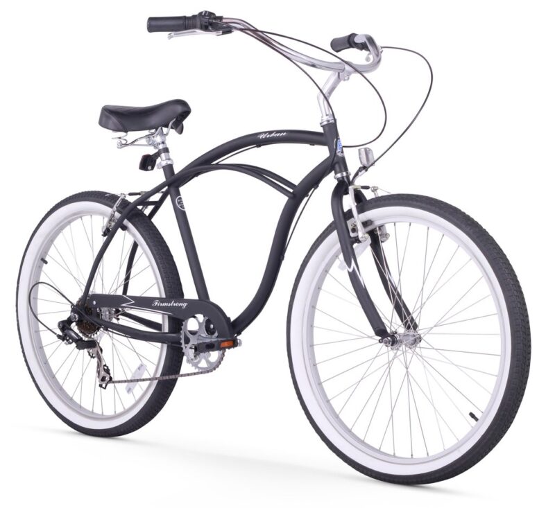 Bikehighway.com - Firmstrong 26" Men's Urban 7 speed Cruiser