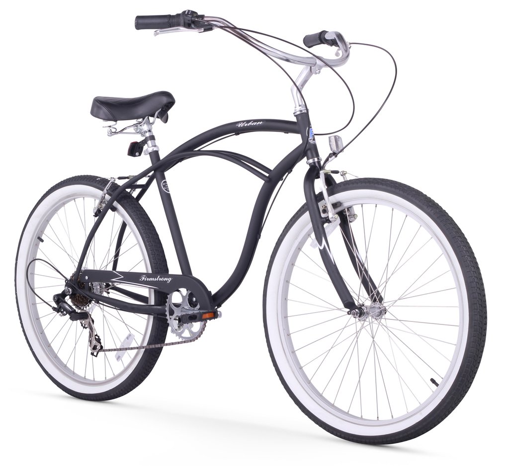 Bikehighway.com - Firmstrong 26" Men's Urban 7 speed Cruiser