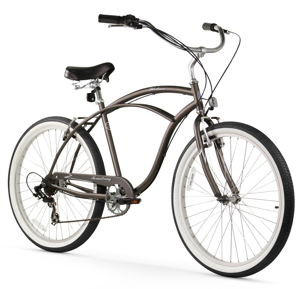 Bikehighway.com - Firmstrong 26" Men's Urban 7 speed Cruiser
