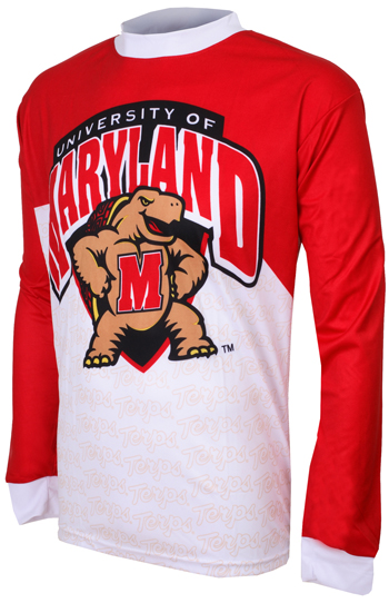 Bikehighway.com - University of Maryland Mountain Bike Cycling Jersey