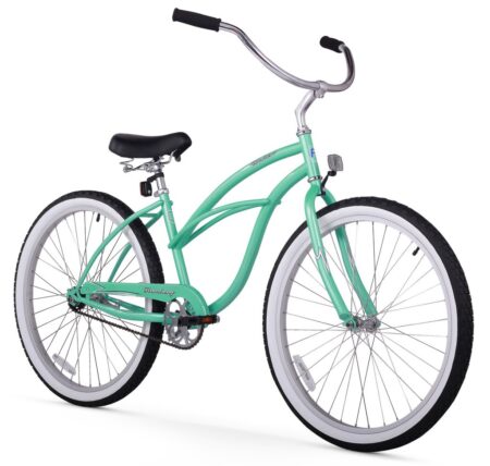 Bikehighway.com - Firmstrong 26" Urban Alloy Womens Single Speed Cruiser Bicycle