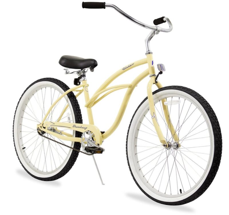 Bikehighway.com - Firmstrong 26" Urban Alloy Womens Single Speed Cruiser Bicycle