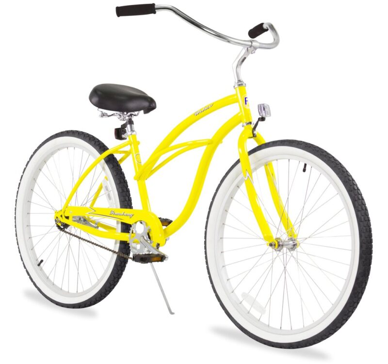 Bikehighway.com - Firmstrong 26" Urban Alloy Womens Single Speed Cruiser Bicycle