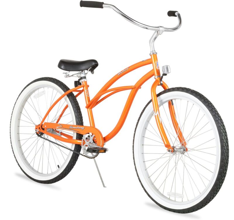 Bikehighway.com - Firmstrong 26" Urban Alloy Womens Single Speed Cruiser Bicycle