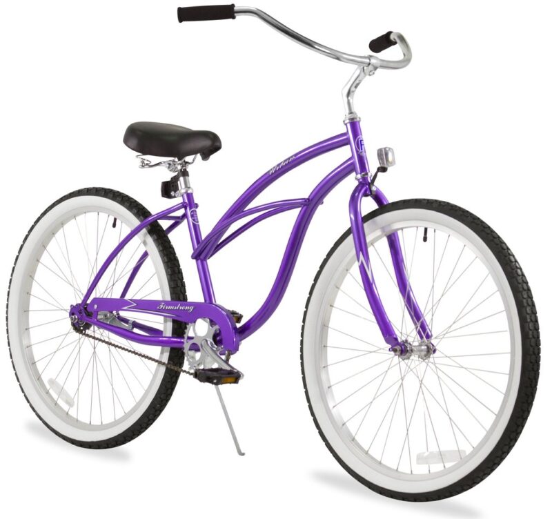 Bikehighway.com - Firmstrong 26" Urban Alloy Womens Single Speed Cruiser Bicycle