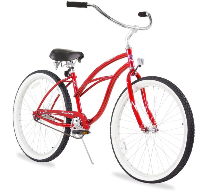 Bikehighway.com - Firmstrong 26" Urban Alloy Womens Single Speed Cruiser Bicycle